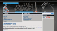Desktop Screenshot of majapahitsakti.com